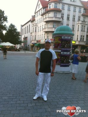 me in Poland