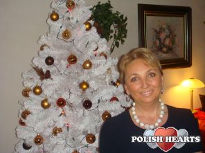 Boze Narodzenie 2008 z moja nowa ,biala choinka.