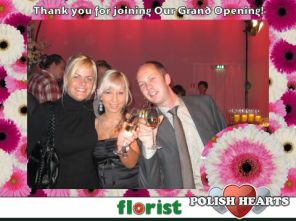 impreza firmowa........florist... 2008