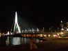 Rotterdam at night -> Erasmusbrug