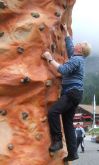 Climbing in France