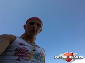 błękitne niebo