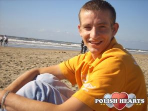 na plaży w nordwijk