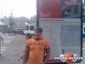wizyta w amsterdamie :)
