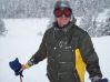 "In the snow"