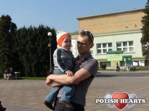 Ja i mój mały Hapolek :)