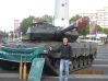 oglądanie sprzętu wojskowego w Rotterdamie 