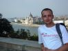 Widok z Cytadeli, Budapeszt Węgry - Sierpień 2009. 