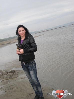 Nad morzem:))