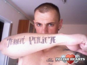 jebac policje to moje motto