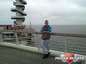 Na molo w Scheveningen :)