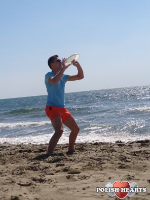 Frisbee!
