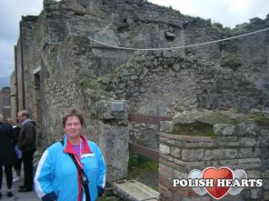 Wlochy, Pompeje, pazdziernik 2010