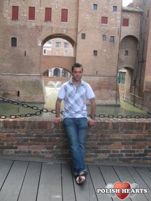 W Ferrara przed zamkiem 