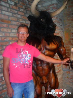 Z Byczkiem ;p