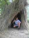Gdzies tam w szałasie:P