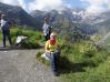 Moj pobyt w Alpach.Bardzo kocham gory i muzyke