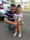 Z ukochaną Wnusią Zuzią
