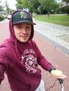 Przejażdżka rowerem?? Zawsze w to wchodzę! Nawet gdy pada i jest ciemno ;) 