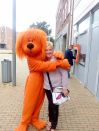 Spacer po Emmelordzie Holandia Wpadlam w "lapy"lwa Glodny nie byl Nie zjadl mnie