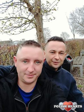 Ten drugi to ja a Pawcio to moj ochroniarz