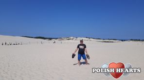 Gdzieś tam na piaszczystych wakacjach w PL