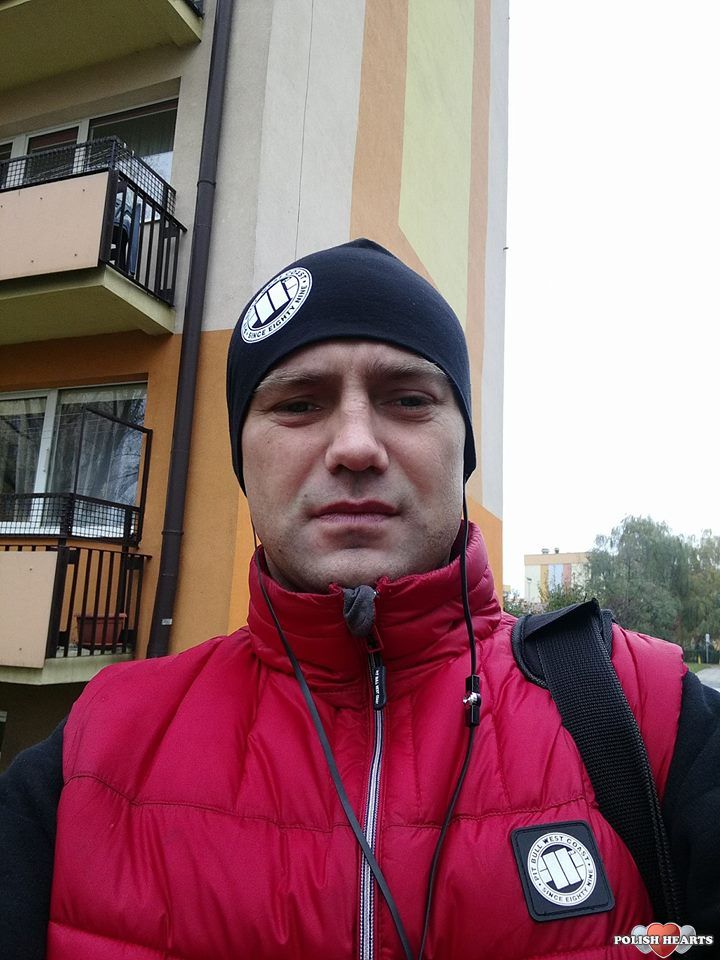 Handsome Polish man user pewsew, 39 years old